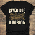 River Dog Division - Black t-shirt