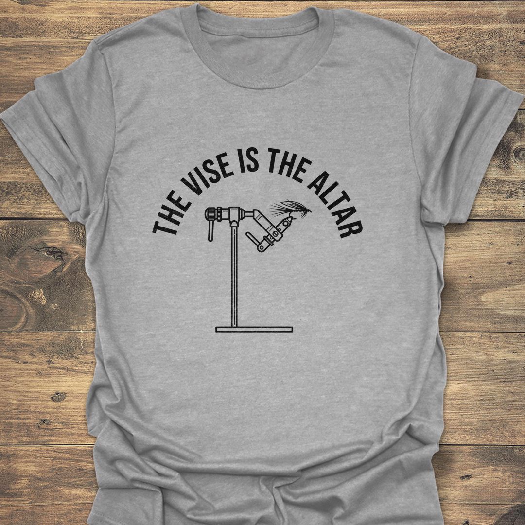 The Vise Is The Altar - Sport Grey t-shirt