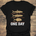 Grand Slam One Day - Black t-shirt